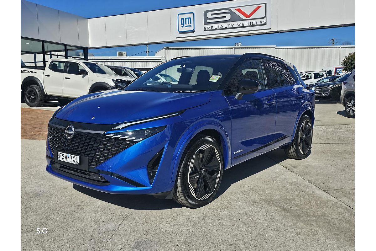 2025 Nissan QASHQAI N-DESIGN e-POWER J12