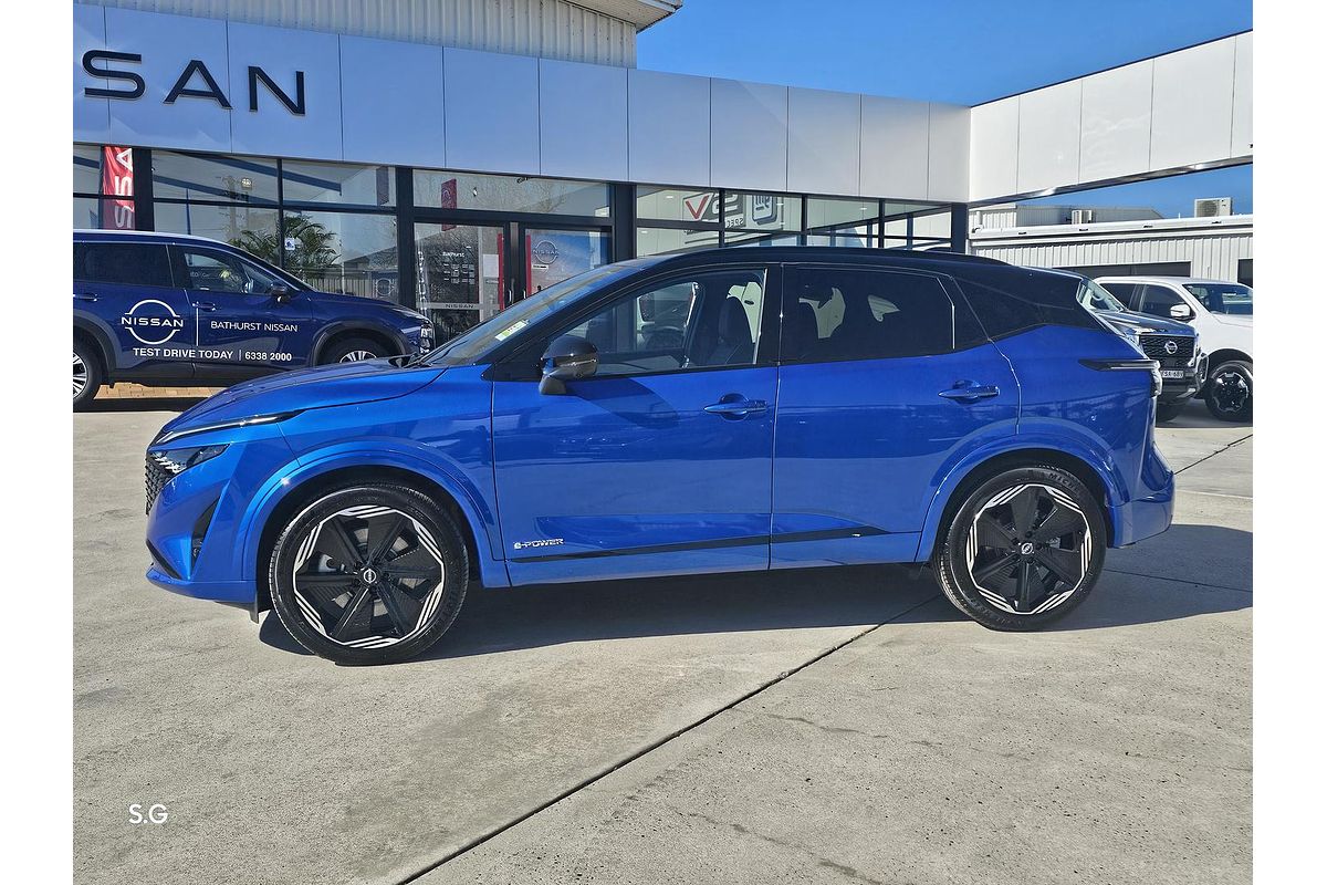 2025 Nissan QASHQAI N-DESIGN e-POWER J12