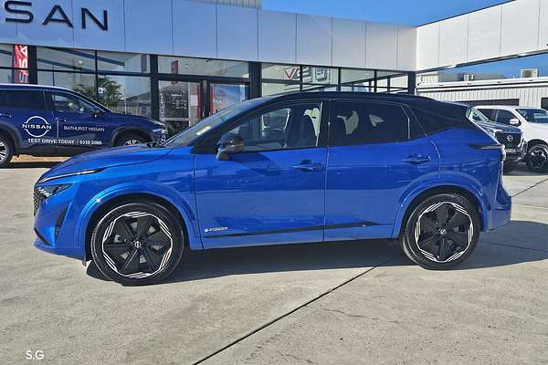 2025 Nissan QASHQAI N-DESIGN e-POWER J12