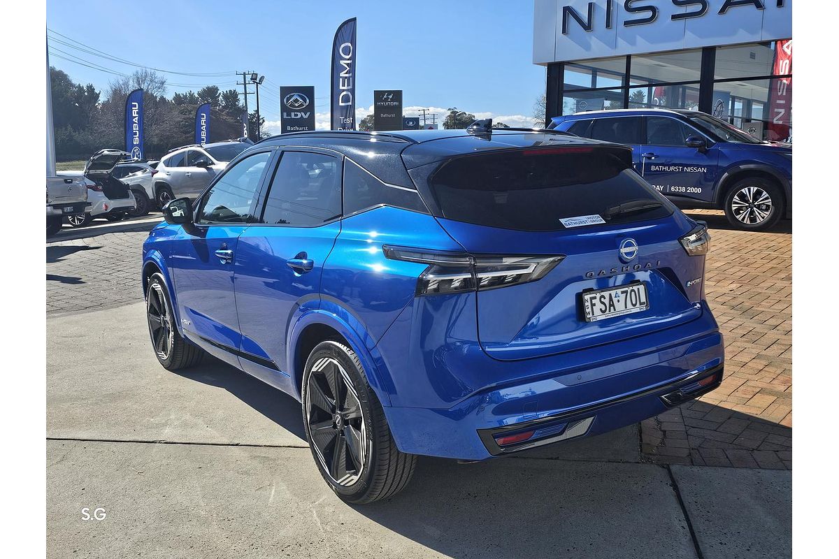 2025 Nissan QASHQAI N-DESIGN e-POWER J12