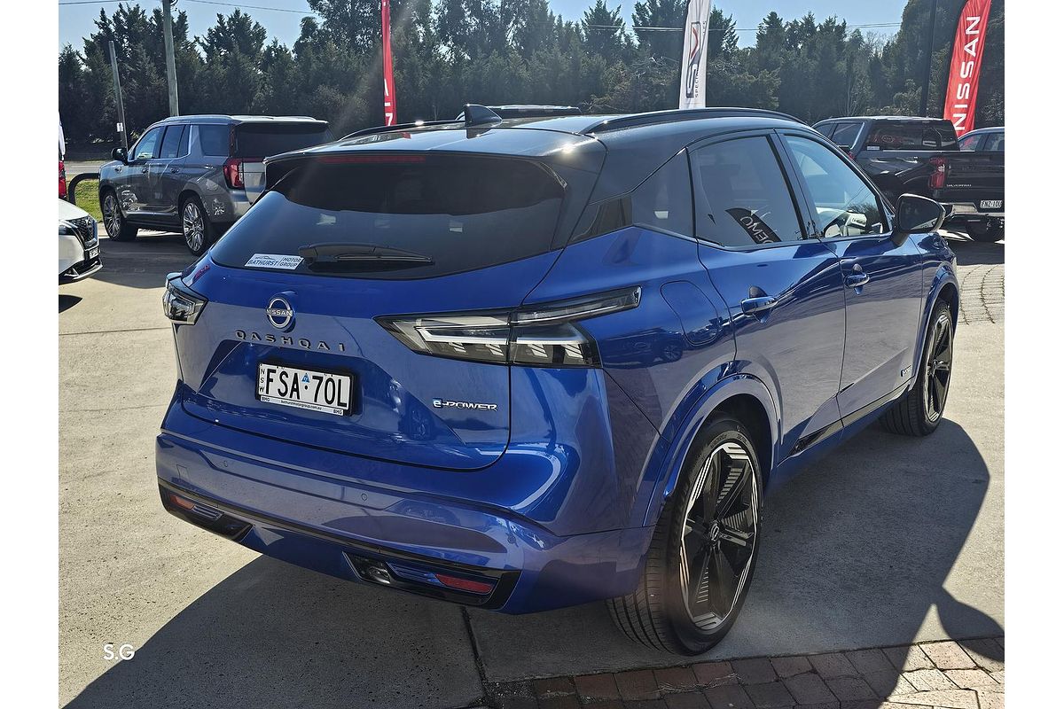 2025 Nissan QASHQAI N-DESIGN e-POWER J12