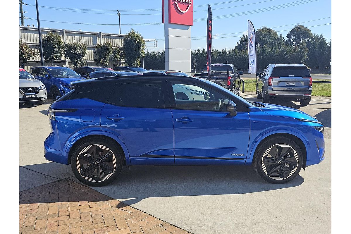 2025 Nissan QASHQAI N-DESIGN e-POWER J12