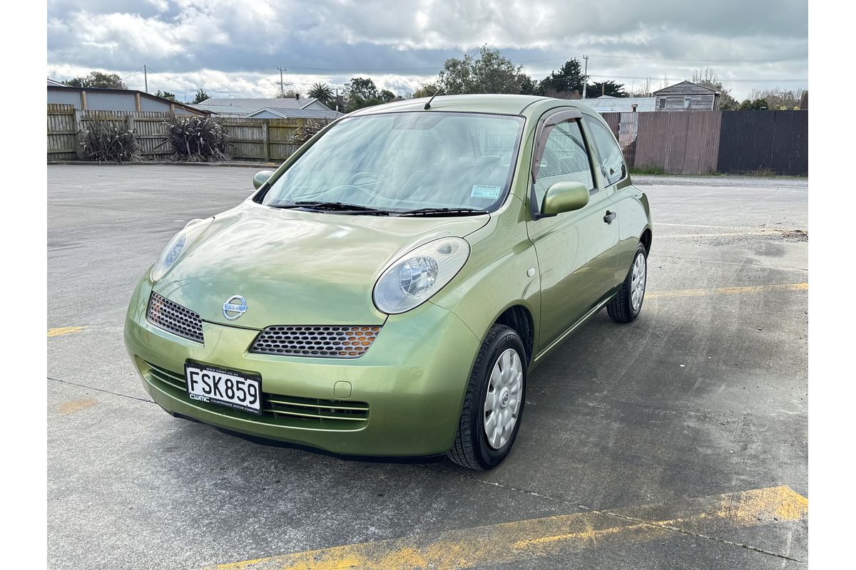 2003 Nissan MARCH