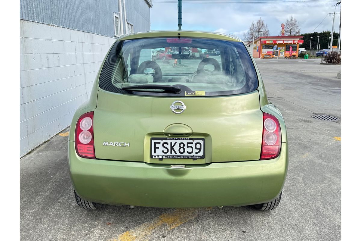 2003 Nissan MARCH