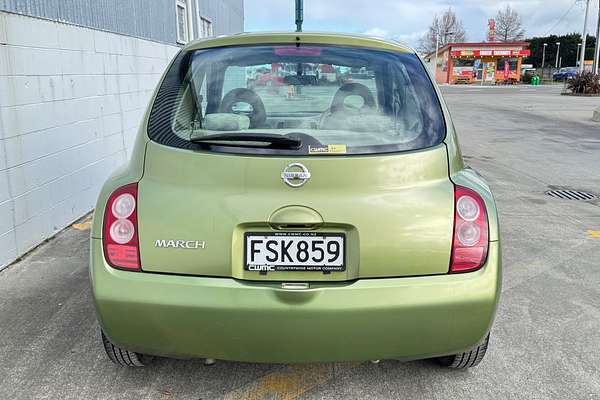 2003 Nissan MARCH