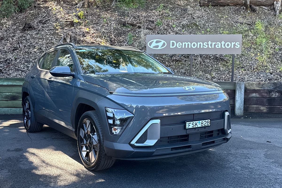 2025 Hyundai Kona Hybrid SX2.V2
