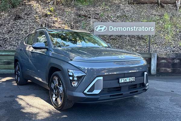 2025 Hyundai Kona Hybrid SX2.V2