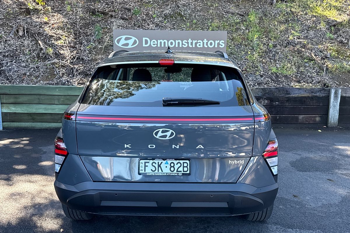 2025 Hyundai Kona Hybrid SX2.V2