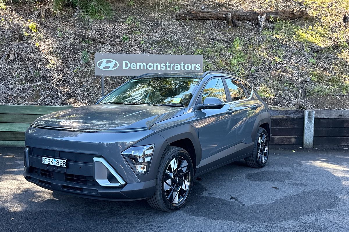 2025 Hyundai Kona Hybrid SX2.V2