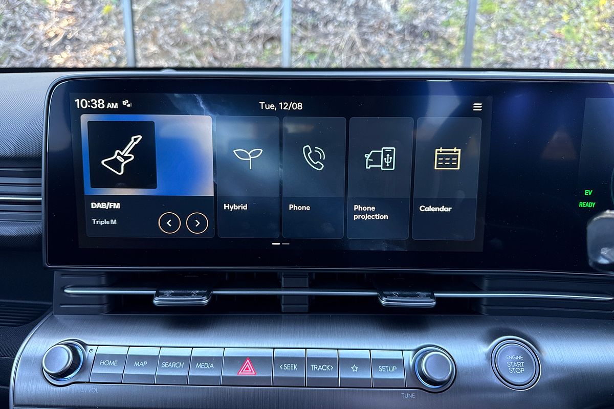 2025 Hyundai Kona Hybrid SX2.V2