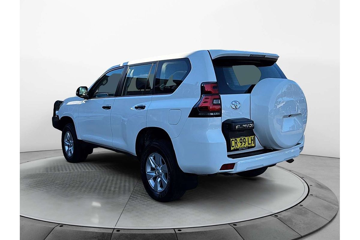 2018 Toyota Landcruiser Prado GX GDJ150R