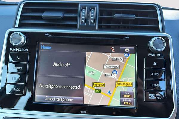 2018 Toyota Landcruiser Prado GX GDJ150R