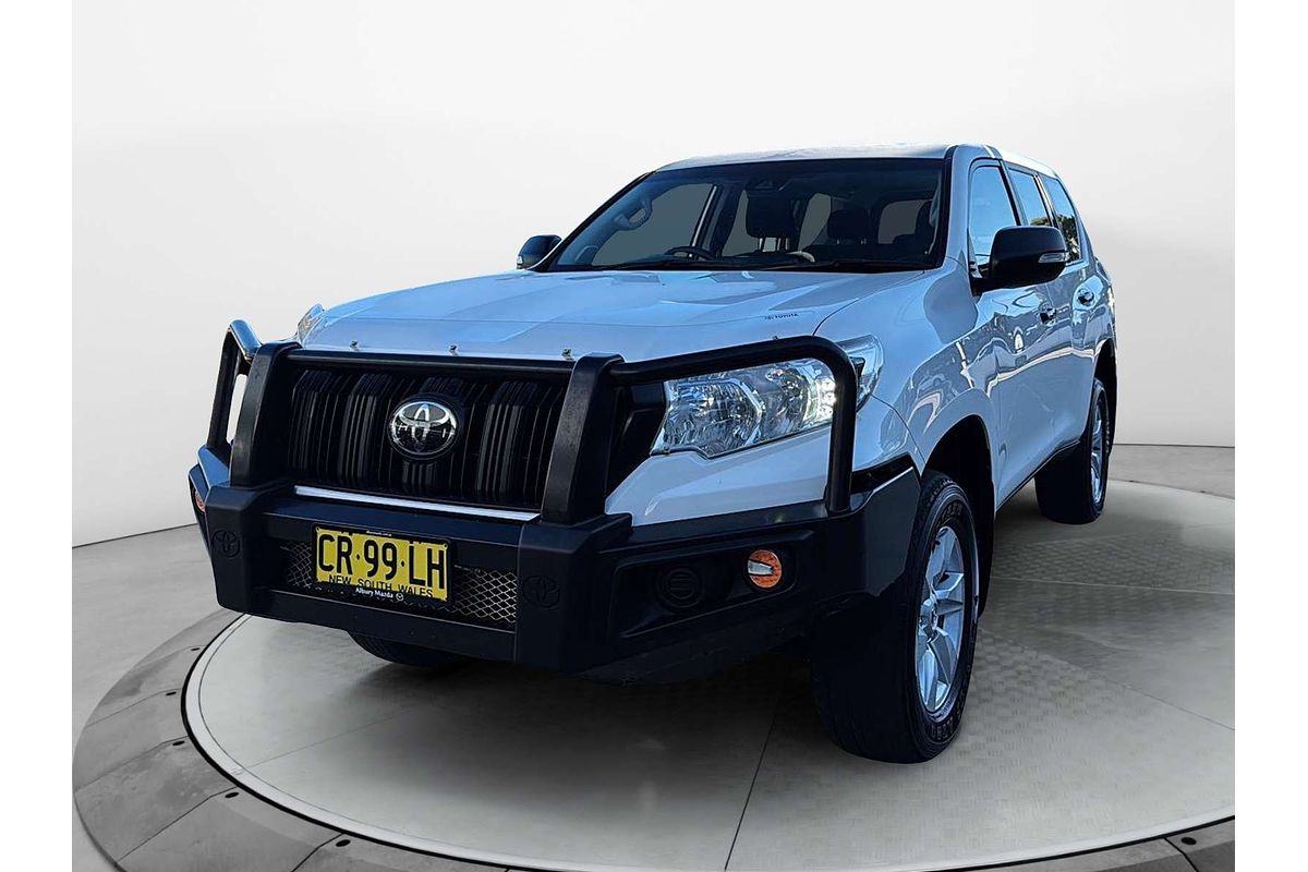 2018 Toyota Landcruiser Prado GX GDJ150R