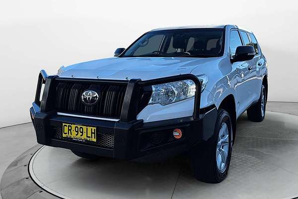 2018 Toyota Landcruiser Prado GX GDJ150R