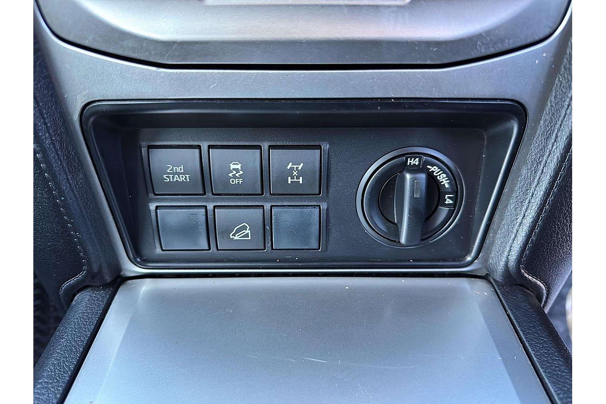 2018 Toyota Landcruiser Prado GX GDJ150R