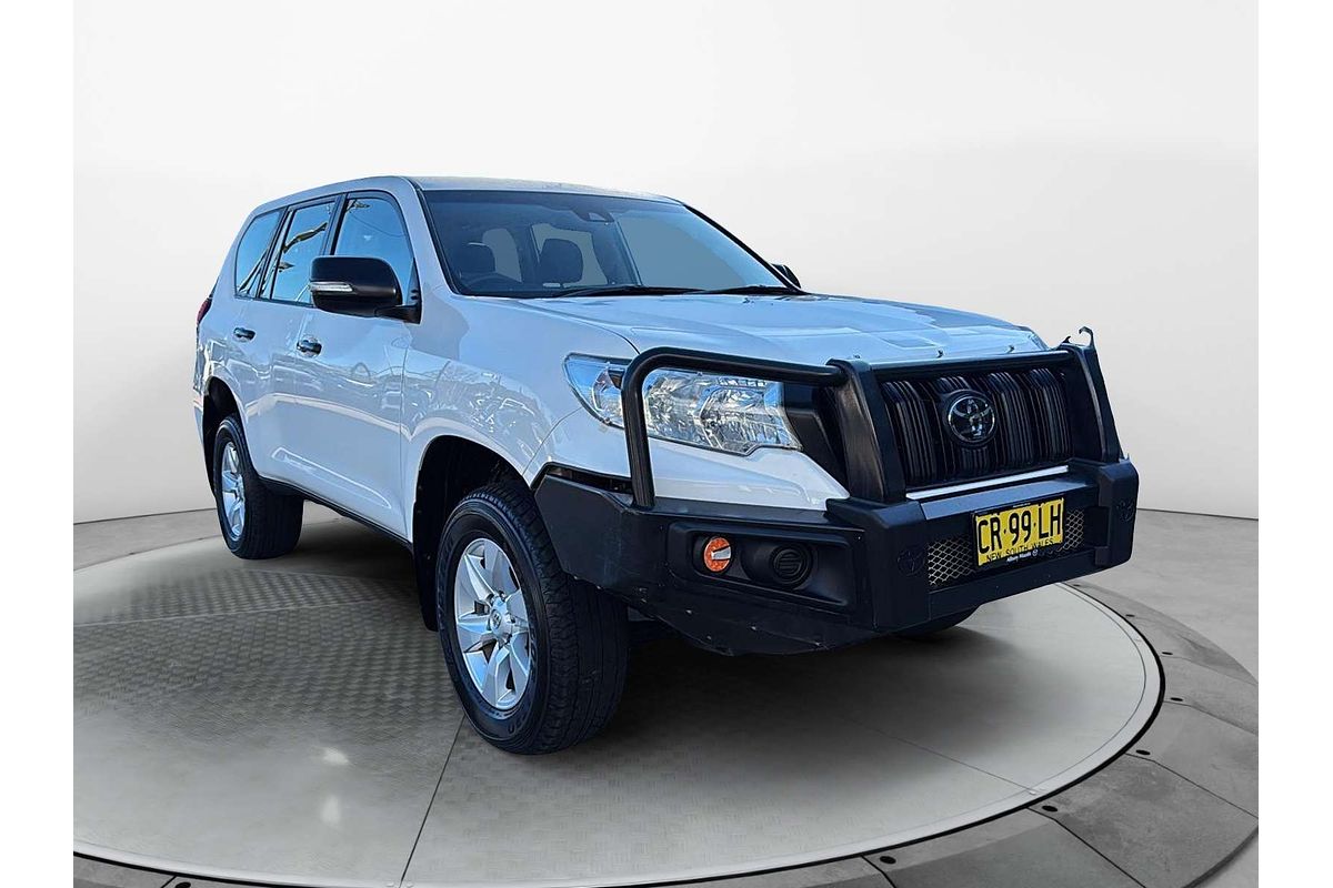 2018 Toyota Landcruiser Prado GX GDJ150R