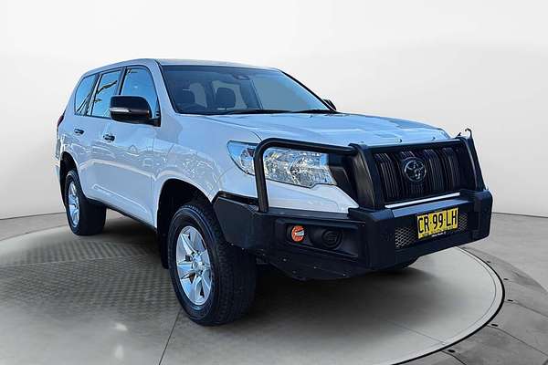 2018 Toyota Landcruiser Prado GX GDJ150R