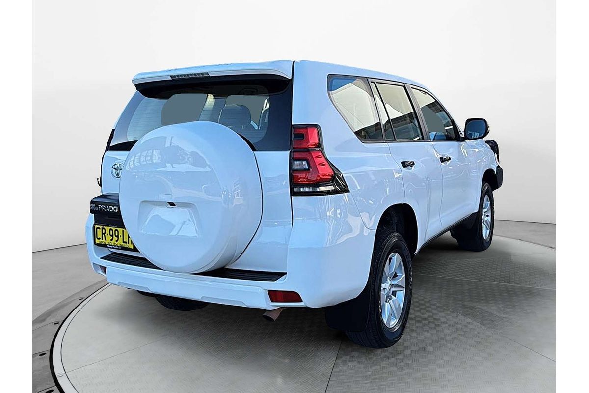 2018 Toyota Landcruiser Prado GX GDJ150R
