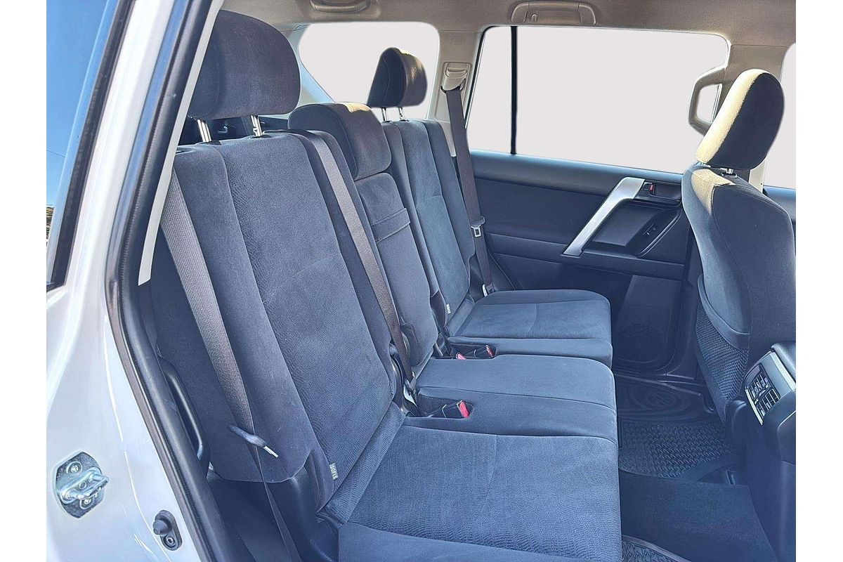 2018 Toyota Landcruiser Prado GX GDJ150R