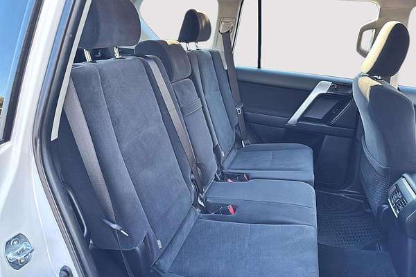 2018 Toyota Landcruiser Prado GX GDJ150R