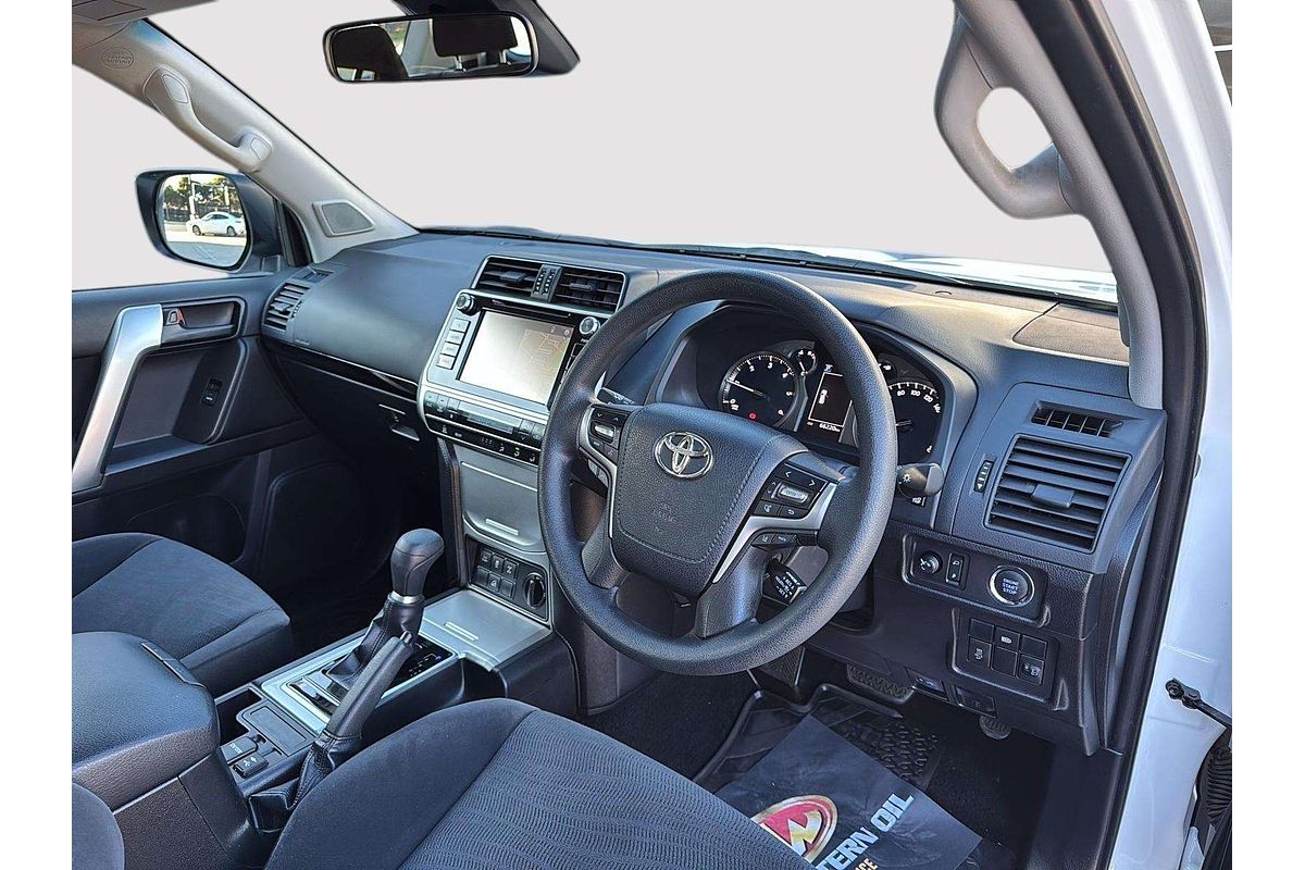 2018 Toyota Landcruiser Prado GX GDJ150R