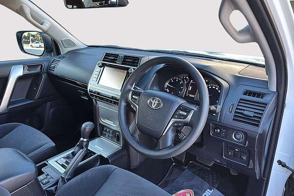 2018 Toyota Landcruiser Prado GX GDJ150R