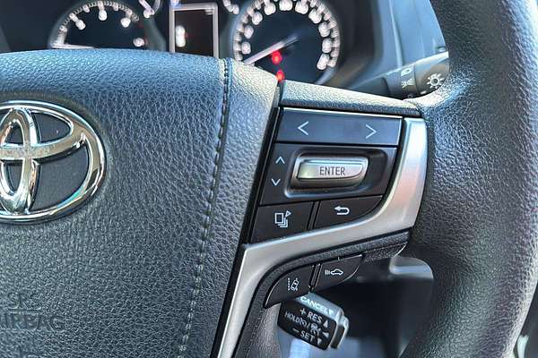2018 Toyota Landcruiser Prado GX GDJ150R