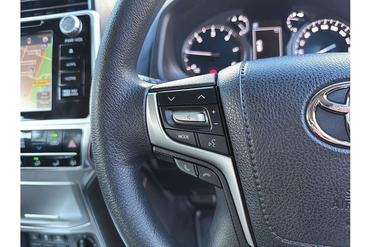 2018 Toyota Landcruiser Prado GX GDJ150R