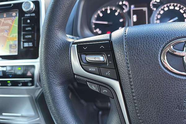 2018 Toyota Landcruiser Prado GX GDJ150R