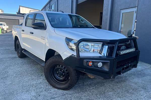 2020 Toyota Hilux SR GUN126R 4X4