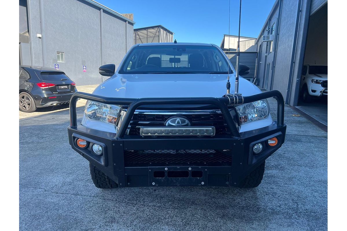 2020 Toyota Hilux SR GUN126R 4X4