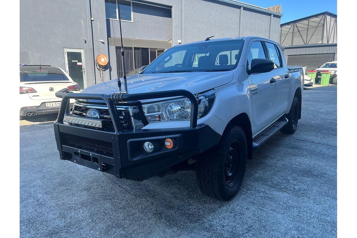 2020 Toyota Hilux SR GUN126R 4X4