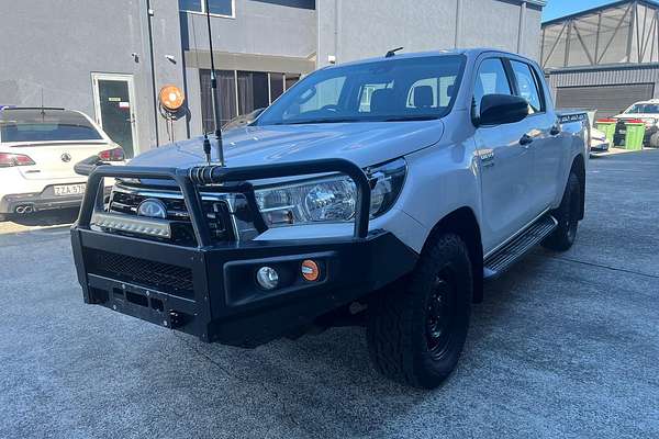 2020 Toyota Hilux SR GUN126R 4X4