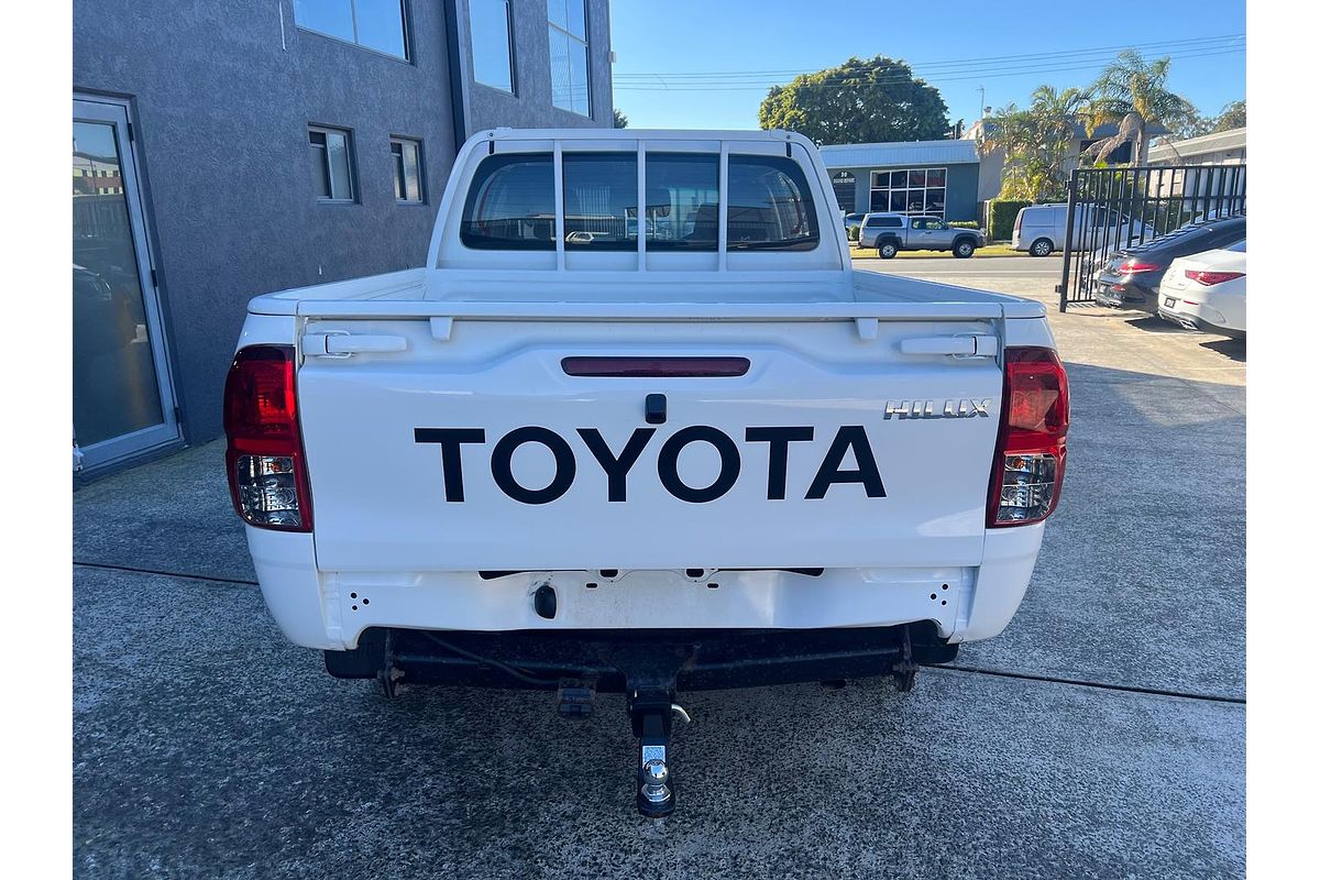 2020 Toyota Hilux SR GUN126R 4X4