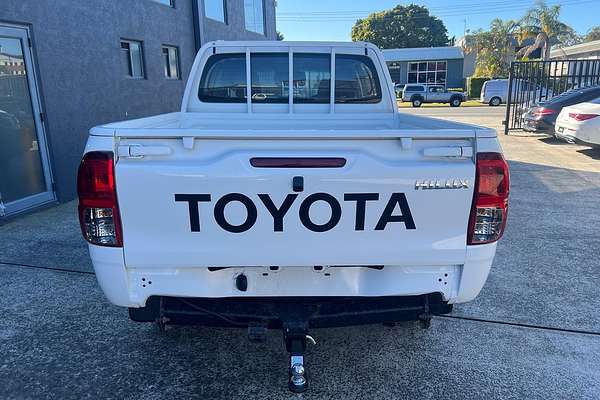 2020 Toyota Hilux SR GUN126R 4X4