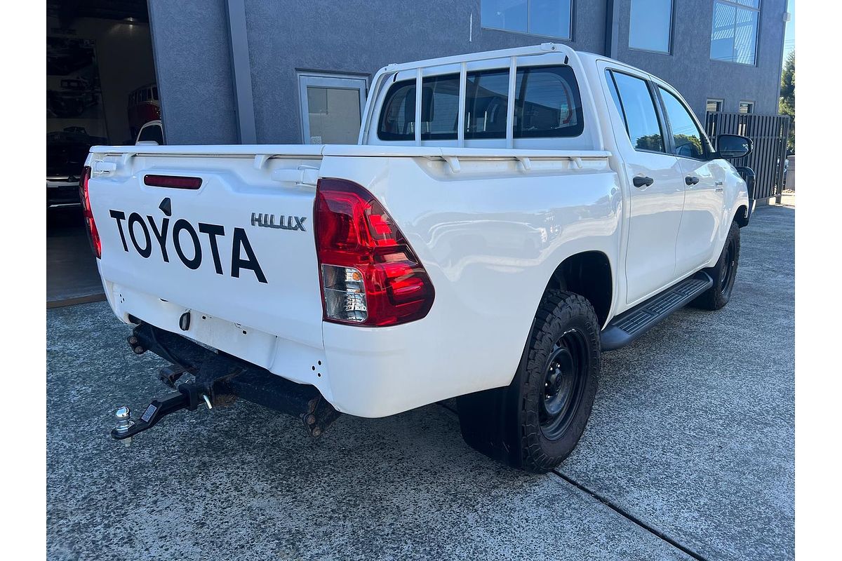2020 Toyota Hilux SR GUN126R 4X4