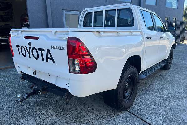 2020 Toyota Hilux SR GUN126R 4X4