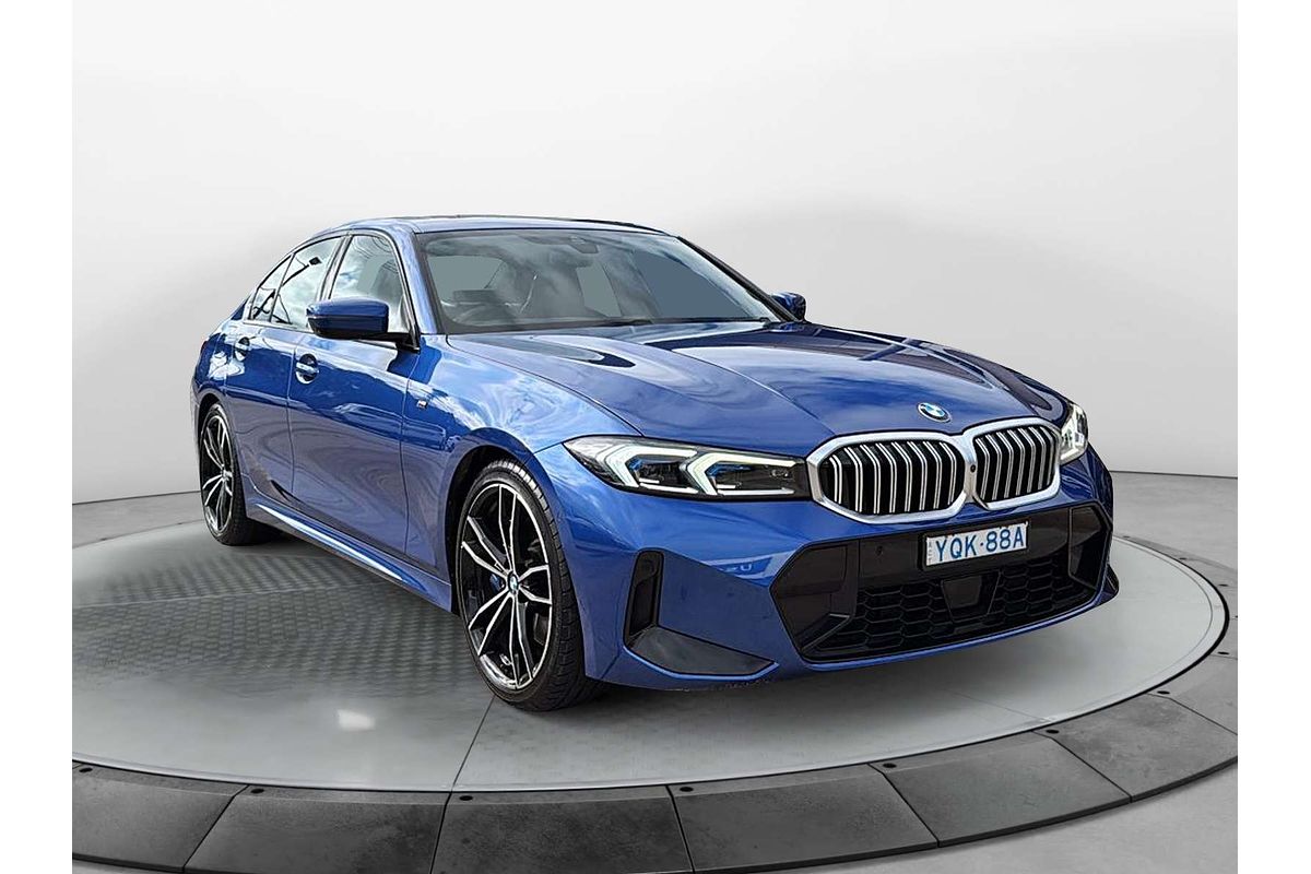 2022 BMW 3 Series 330i M Sport G20 LCI