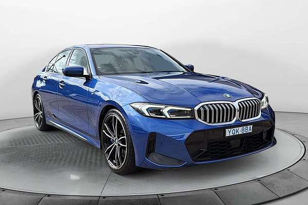 2022 BMW 3 Series 330i M Sport G20 LCI
