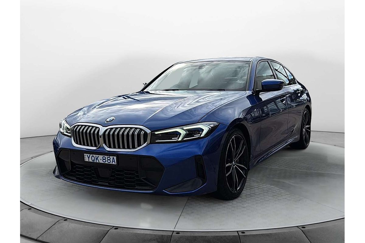 2022 BMW 3 Series 330i M Sport G20 LCI