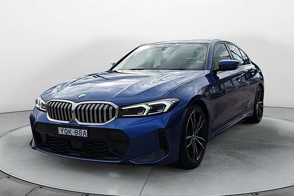2022 BMW 3 Series 330i M Sport G20 LCI