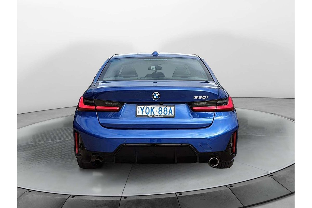 2022 BMW 3 Series 330i M Sport G20 LCI