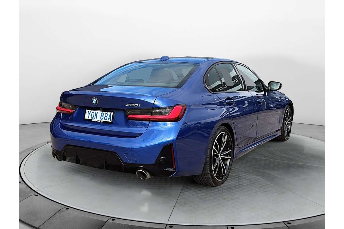2022 BMW 3 Series 330i M Sport G20 LCI