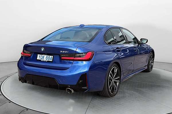 2022 BMW 3 Series 330i M Sport G20 LCI