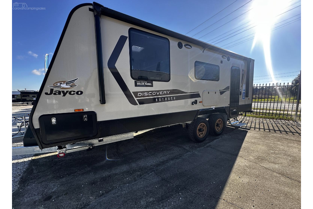 2024 Jayco DISCOVERY CARAVAN 21.66-4.OB.DY-MY25