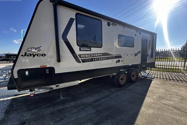 2024 Jayco DISCOVERY CARAVAN 21.66-4.OB.DY-MY25