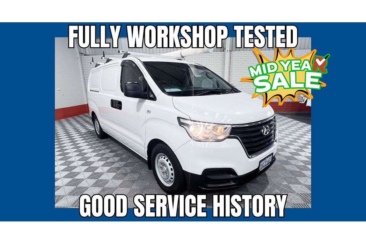 2018 Hyundai iLoad TQ4