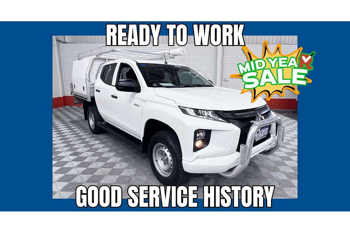 2022 Mitsubishi Triton GLX MR 4X4