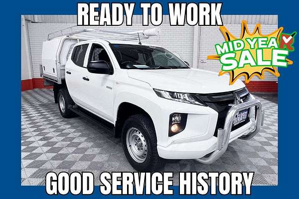 2022 Mitsubishi Triton GLX MR 4X4