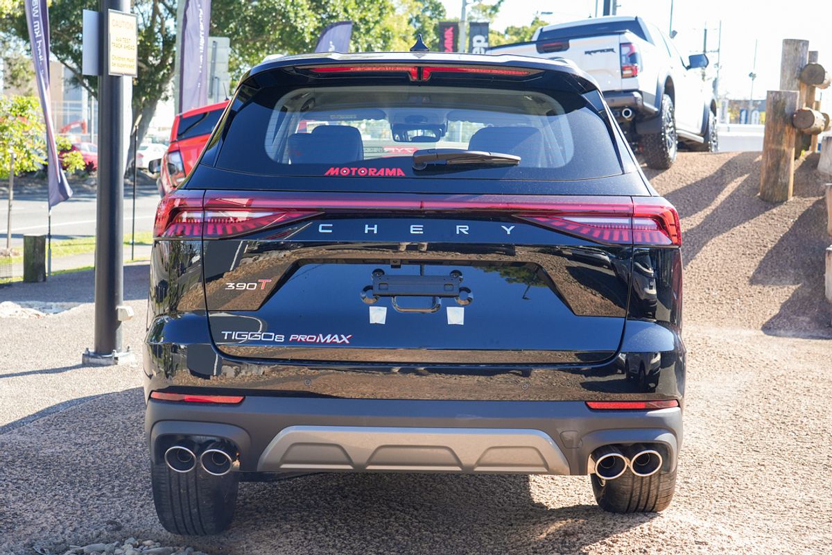 2024 Chery Tiggo 8 Pro Max Urban